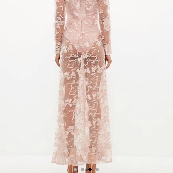 Missguided Peace & Love dress - Picture 3 of 7